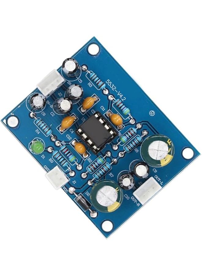 NE5532 Audio Preamp Module Replacement Preamplifier Board Spare Part - Image 1